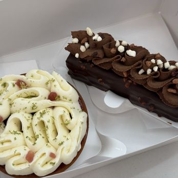 Lelu Patisserie - Strawberry Lime Tart and dark chocolate orange dessert - Bakeries Near Me - Fort Lee, New Jersey Lelu Patisserie - Strawberry Lime Tart and dark chocolate orange dessert - Bakeries Near Me - Fort Lee, New Jersey