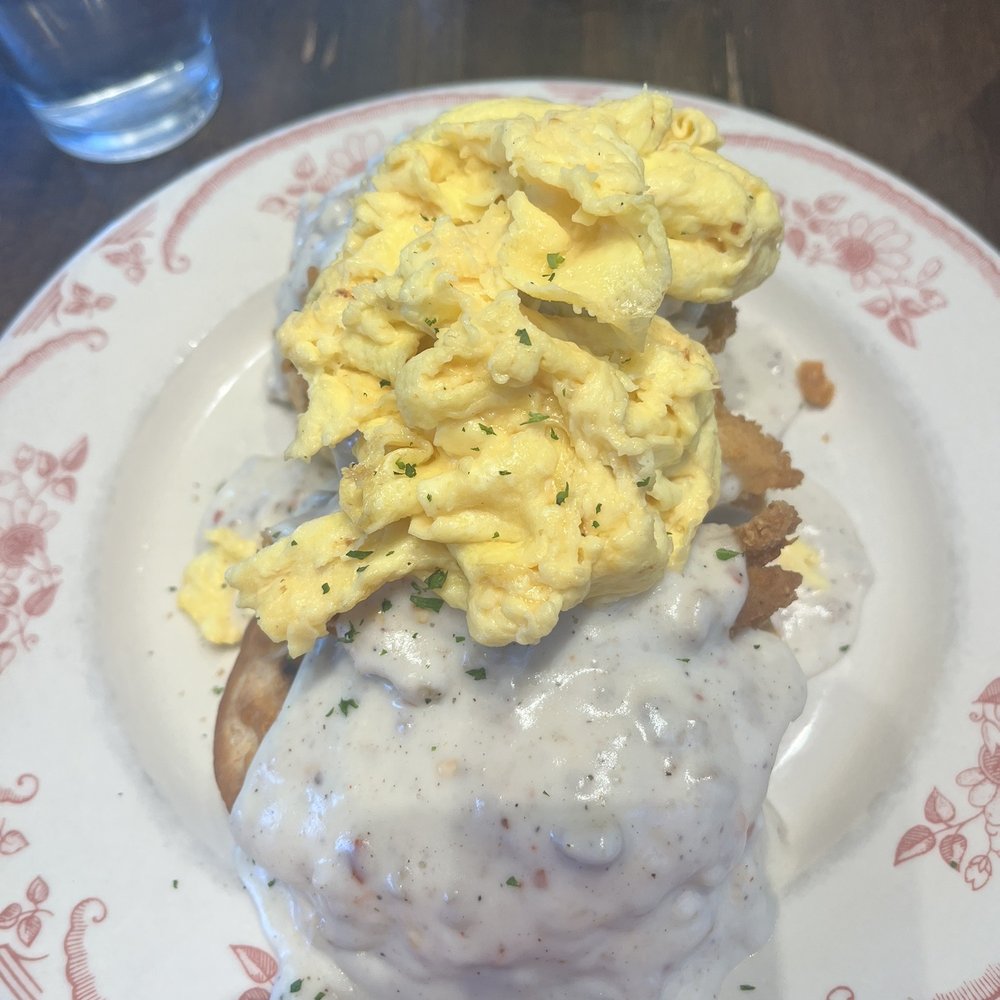 Eggstasy - Chicken and Chicken & Biscuits with scrambled eggs - Breakfast & Brunch Near Me - Chandler, Arizona