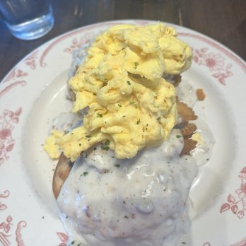 Eggstasy - Chicken and Chicken & Biscuits with scrambled eggs - Breakfast & Brunch Near Me - Chandler, Arizona
