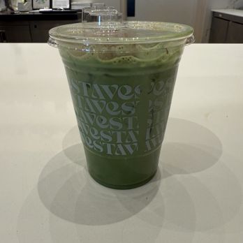 Vesta Coffee Roasters - Pistachio Horchata Matcha Latte - Coffee & Tea Near Me - Las Vegas, Nevada