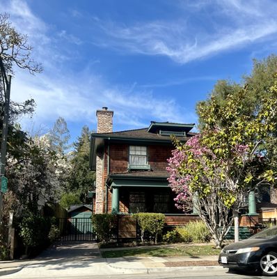 Birthplace of Silicon Valley by null