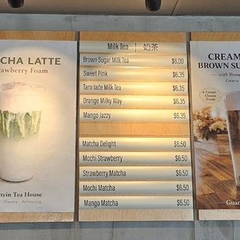 Guanyin Tea House - Bubble Tea Near Me - West Covina, California