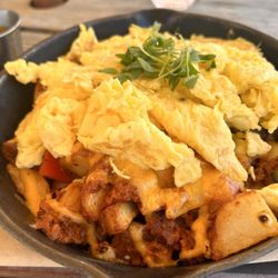 The Duck Dive - Chorizo Potato Hash