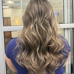 Hair cut and color (Balayage) by Ryan Hair cut and color (Balayage) by Ryan