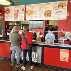 Rubio’s On 61 - Counter & menu