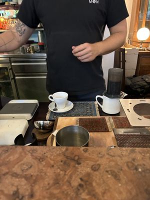 Kaffee-Alchemie by null