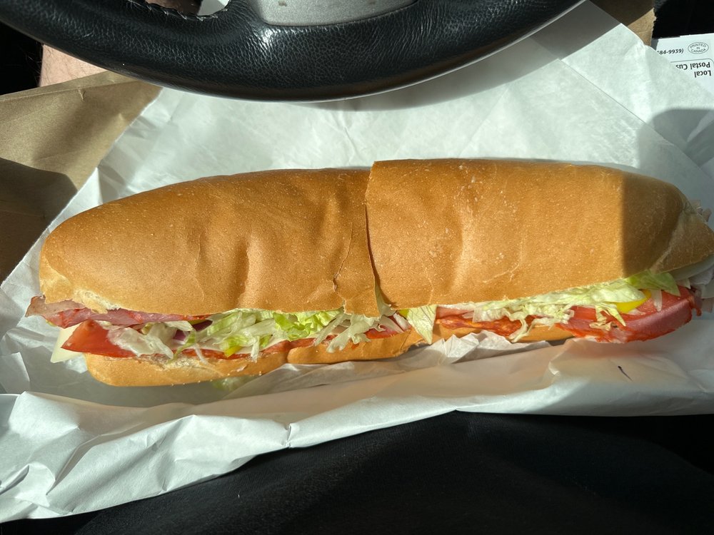 Food from Wise Guys Deli