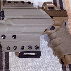 Fenrir Gunworks - Holster modifications