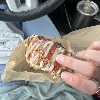 Ovenbird Bakery - cranberry orange scone - Bakeries Near Me - Baltimore, Maryland