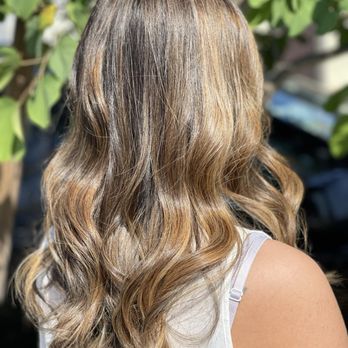 Aura Hair Studio - Bronde Balayage - Hair Stylists Near Me Aura Hair Studio - Bronde Balayage - Hair Stylists Near Me