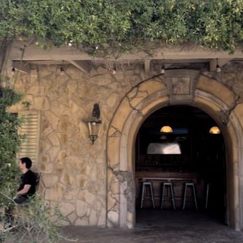 Sunstone Winery - Entrance to Main Building - Wine Tasting Room Near Me - Santa Ynez, California
