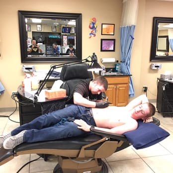 Jack & Diane's Tattoo - Touchdown! - Tattoo Near Me - Gulfport, Mississippi