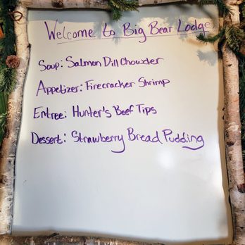 Big Bear Lodge - Today's specials - Bars Near Me - Brownstown Charter Township, Michigan Big Bear Lodge - Today's specials - Bars Near Me - Brownstown Charter Township, Michigan