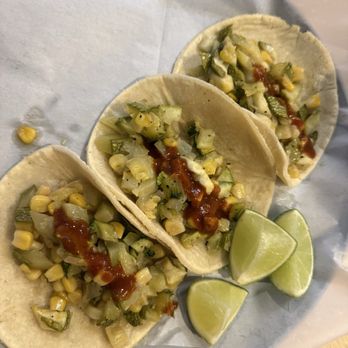 Tacos Chiwas - Calabacitas tacos no cheese - Mexican Near Me - Phoenix, Arizona