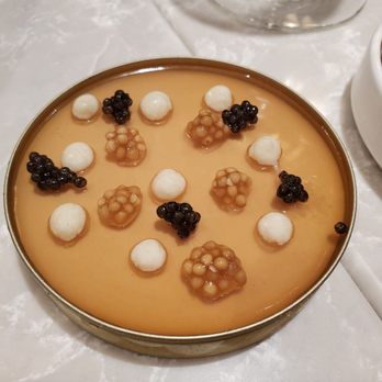 Huso - For Gras with caviar dots :) - Wine Bars Near Me - New York, New York Huso - For Gras with caviar dots :) - Wine Bars Near Me - New York, New York
