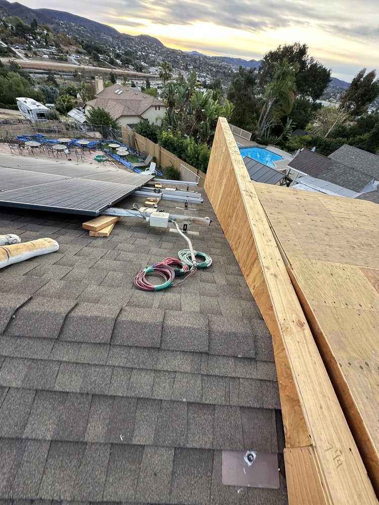 Slide of Drew The Roofer