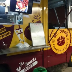 Zona Foodtruck Arboledas - Mr bowls