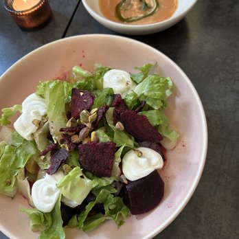 8282 - Beets salad - Korean Near Me - New York, New York