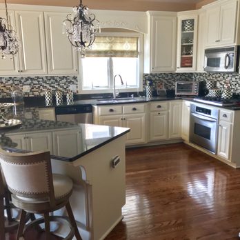 Kitchen and Wood Refinishing - After - Refinishing Services Near Me - Chicago, Illinois Kitchen and Wood Refinishing - After - Refinishing Services Near Me - Chicago, Illinois