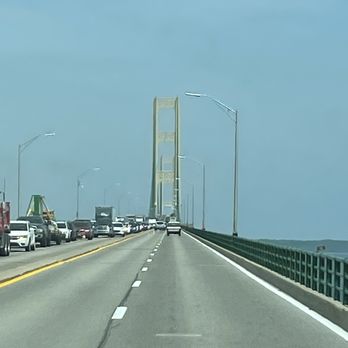 Mackinac Bridge - Landmarks & Historical Buildings Near Me - Saint Ignace, Michigan