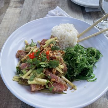 B2 Bistro + Bar - Poke Tuna Tuna Poke Bowl - Mediterranean Near Me - North Brunswick, New Jersey B2 Bistro + Bar - Poke Tuna Tuna Poke Bowl - Mediterranean Near Me - North Brunswick, New Jersey