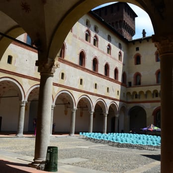 Castello Sforzesco - Landmarks & Historical Buildings Near Me - Milan, Michigan