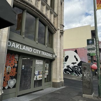 Oakland City Trading - Front building - Books, Mags, Music & Video Near Me - Oakland, California Oakland City Trading - Front building - Books, Mags, Music & Video Near Me - Oakland, California