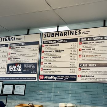 Jersey Mike's Subs - Menu - Sandwiches Near Me - Bel Air, Maryland