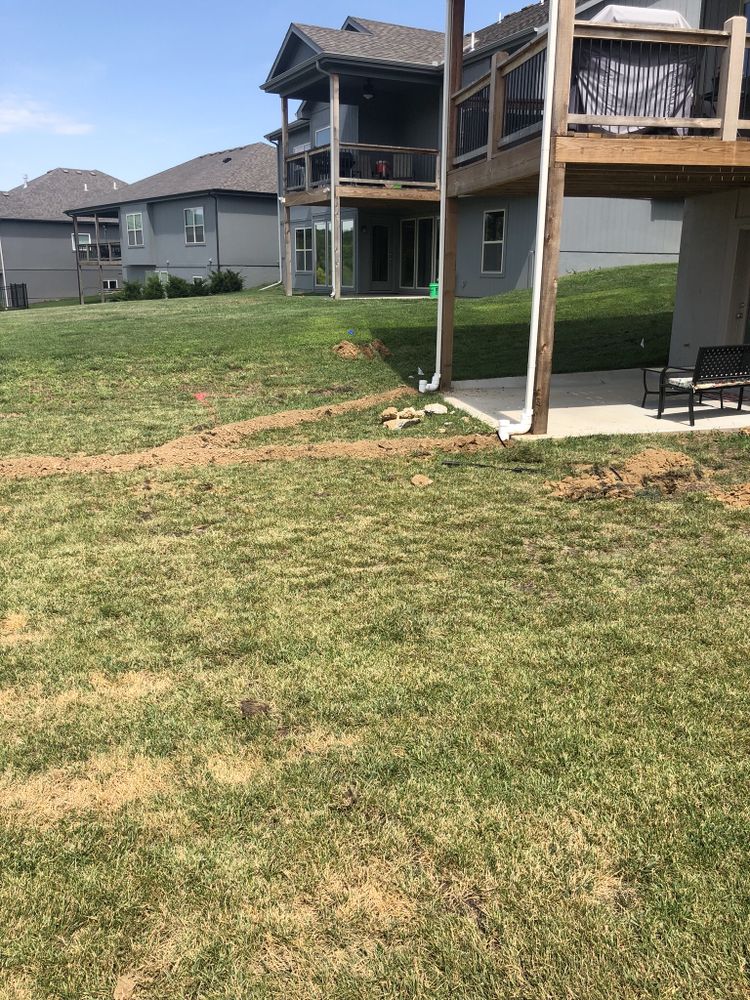 Slide of All About Irrigation