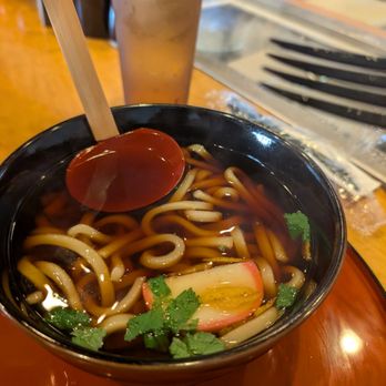 Tendon Tempura Carlos Junior - Plain udon - Japanese Near Me - Pasadena, California