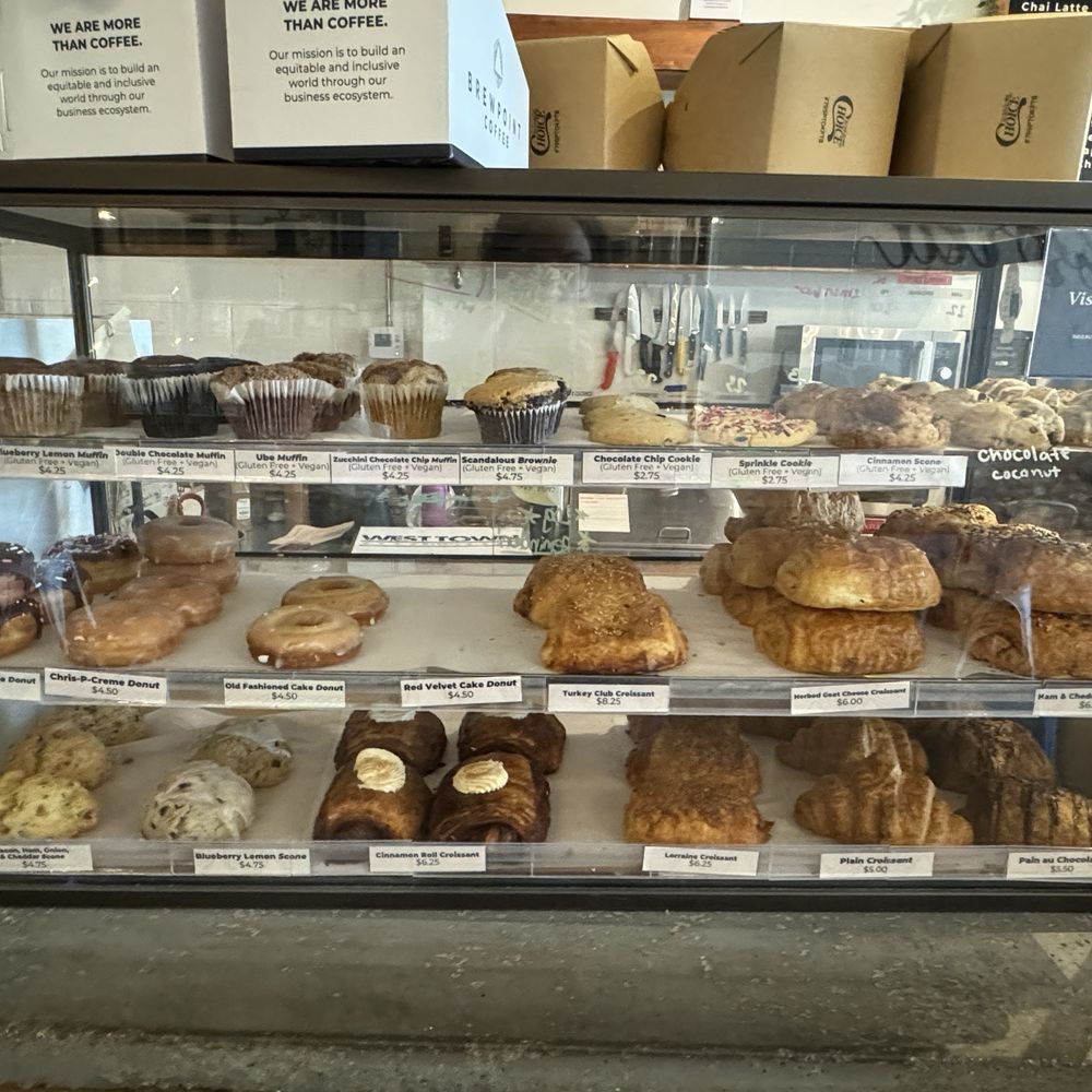 Baked Goods Display