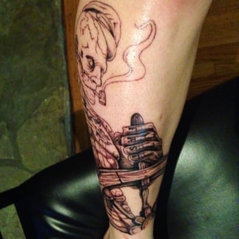 Jordan Kantz Tattoo - ZOMBIE POPEYE - Tattoo Near Me Jordan Kantz Tattoo - ZOMBIE POPEYE - Tattoo Near Me
