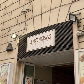 Lemongrass Gelato - outside of store - Desserts Near Me - Rome, RM Lemongrass Gelato - outside of store - Desserts Near Me - Rome, RM