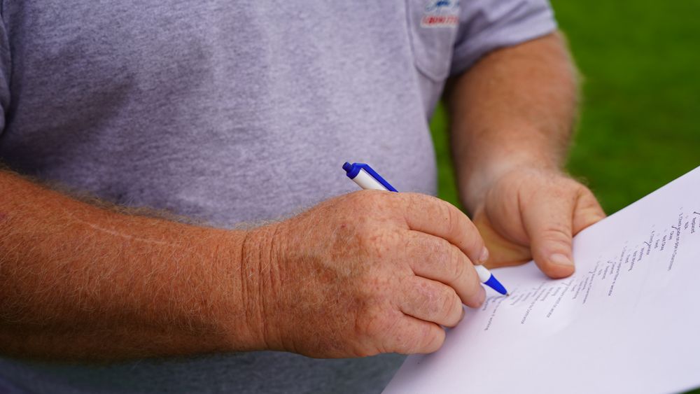 Slide of Farmer's Septic Service