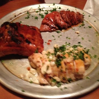 Stonefire Grill - Taste of stonefire ($13.99) includes tri tip, chicken, and ribs - American Near Me - Pasadena, California Stonefire Grill - Taste of stonefire ($13.99) includes tri tip, chicken, and ribs - American Near Me - Pasadena, California