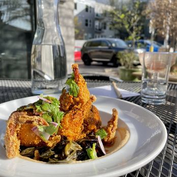 Odd Duck - Fried quail - American Near Me - Austin, Texas Odd Duck - Fried quail - American Near Me - Austin, Texas