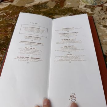 Gemma - Menu - Desserts Near Me - Beverly Hills, California Gemma - Menu - Desserts Near Me - Beverly Hills, California