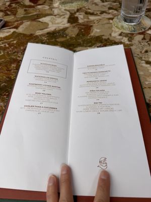 Menu photo 3 Gemma Beverly Hills, CA Menu photo 3 Gemma Beverly Hills, CA