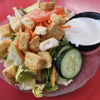 Hof's Hut Restaurant & Bakery - Garden Salad - American Near Me - Long Beach, California Hof's Hut Restaurant & Bakery - Garden Salad - American Near Me - Long Beach, California