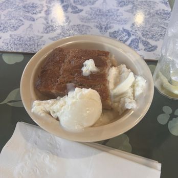 Loyd Have Mercy - Peach Cobbler - Seafood Near Me - Titusville, Florida