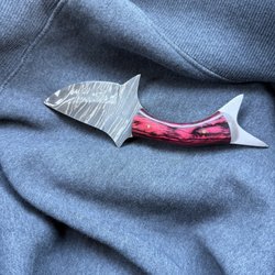 Artisan Galleries Massanutten - Damascus knife