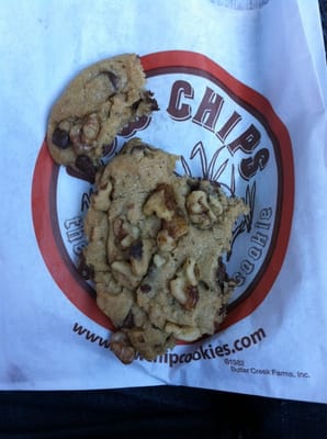 Cow Chip Cookies by null