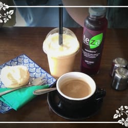 Graceville Fine Foods Deli Cafe - Grandmas lemon flan, fresh juice , espresso, and teza iced tea