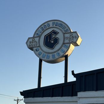 Guess Family Barbecue - Sign - Barbeque Near Me - Waco, Texas Guess Family Barbecue - Sign - Barbeque Near Me - Waco, Texas