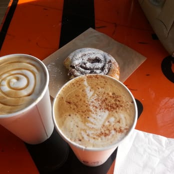 Symposium Coffee - Tigard - Salted carmel and a Cardamom Latte plus La Provence pastry. Good morning Tigard!!!!!! - Coffee & Tea Near Me - Tigard, Oregon Symposium Coffee - Tigard - Salted carmel and a Cardamom Latte plus La Provence pastry. Good morning Tigard!!!!!! - Coffee & Tea Near Me - Tigard, Oregon