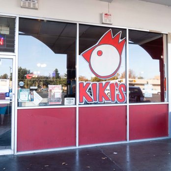 Kiki's Chicken Place - signage. - Chicken Wings Near Me - Sacramento, California