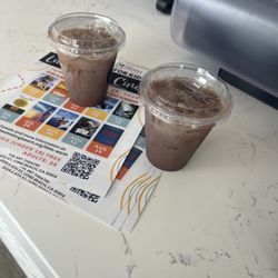 Black Forest lattes