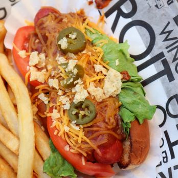 The Hot dog factory - Taco Dog @tiffhuangry - Hot Dogs Near Me - Alpharetta, Georgia The Hot dog factory - Taco Dog @tiffhuangry - Hot Dogs Near Me - Alpharetta, Georgia