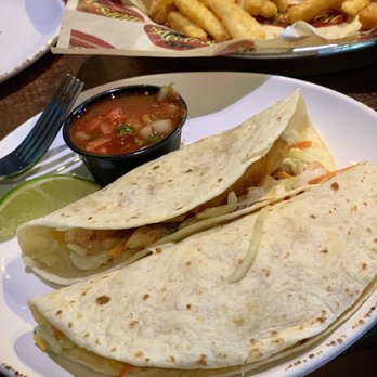 HopsnDrops - Fish tacos - New American Near Me - Lacey, Washington