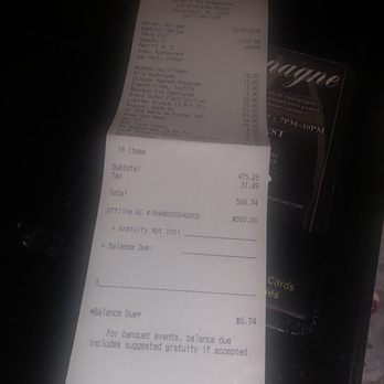 Morton's The Steakhouse - Steakhouses Near Me - Hackensack, New Jersey